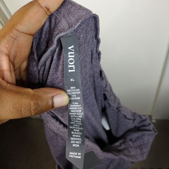 Vuori Heather Purple Gray Jogger Athleisure Pants Womens Size XL VW303 - Picture 5 of 8